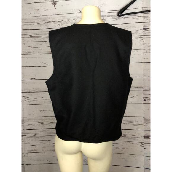 VINTAGE Handmade 100% Wool Made In Napal Vest size medium - Picture 8 of 11